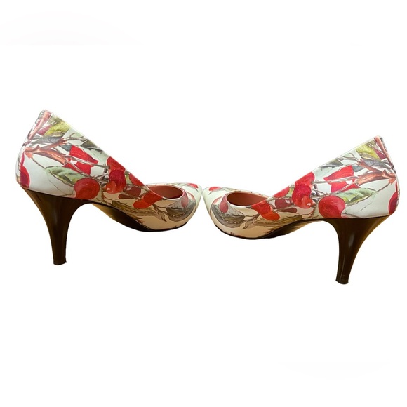 Reprise Cherry Blossom Heels Size 9 - Picture 8 of 9